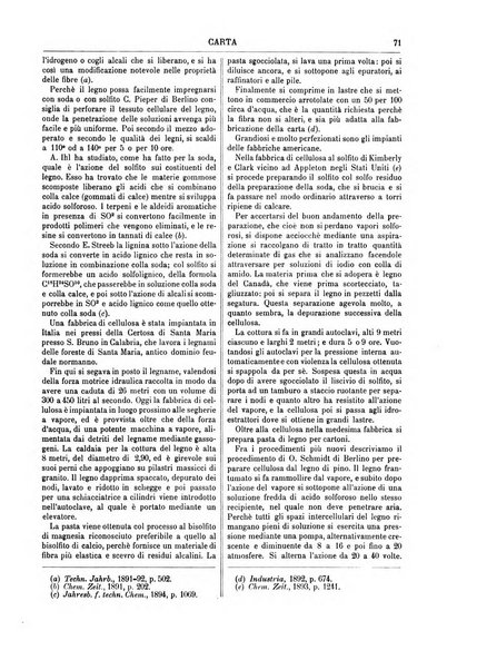 Supplemento annuale alla Enciclopedia di chimica scientifica e industriale colle applicazioni all'agricoltura ed industrie agronomiche ...