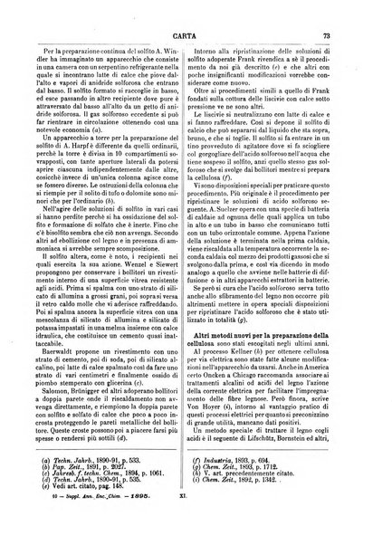 Supplemento annuale alla Enciclopedia di chimica scientifica e industriale colle applicazioni all'agricoltura ed industrie agronomiche ...