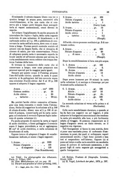 Supplemento annuale alla Enciclopedia di chimica scientifica e industriale colle applicazioni all'agricoltura ed industrie agronomiche ...