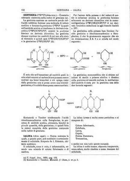 Supplemento annuale alla Enciclopedia di chimica scientifica e industriale colle applicazioni all'agricoltura ed industrie agronomiche ...