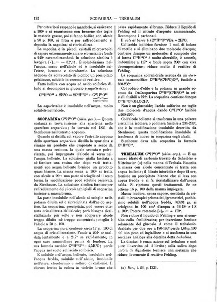 Supplemento annuale alla Enciclopedia di chimica scientifica e industriale colle applicazioni all'agricoltura ed industrie agronomiche ...