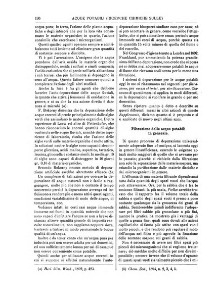 Supplemento annuale alla Enciclopedia di chimica scientifica e industriale colle applicazioni all'agricoltura ed industrie agronomiche ...