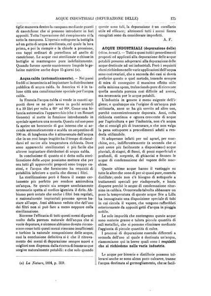 Supplemento annuale alla Enciclopedia di chimica scientifica e industriale colle applicazioni all'agricoltura ed industrie agronomiche ...