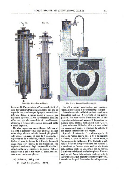 Supplemento annuale alla Enciclopedia di chimica scientifica e industriale colle applicazioni all'agricoltura ed industrie agronomiche ...