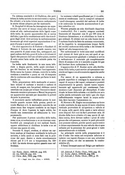 Supplemento annuale alla Enciclopedia di chimica scientifica e industriale colle applicazioni all'agricoltura ed industrie agronomiche ...