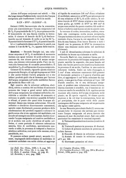 Supplemento annuale alla Enciclopedia di chimica scientifica e industriale colle applicazioni all'agricoltura ed industrie agronomiche ...