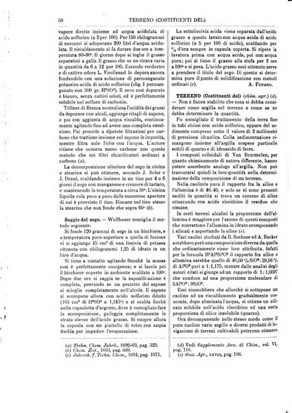 Supplemento annuale alla Enciclopedia di chimica scientifica e industriale colle applicazioni all'agricoltura ed industrie agronomiche ...