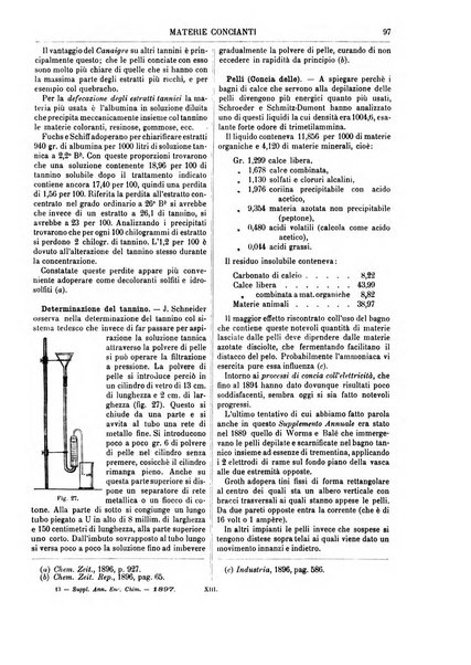 Supplemento annuale alla Enciclopedia di chimica scientifica e industriale colle applicazioni all'agricoltura ed industrie agronomiche ...