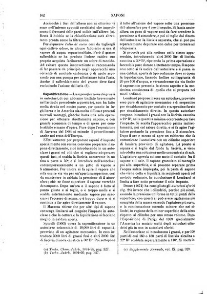 Supplemento annuale alla Enciclopedia di chimica scientifica e industriale colle applicazioni all'agricoltura ed industrie agronomiche ...