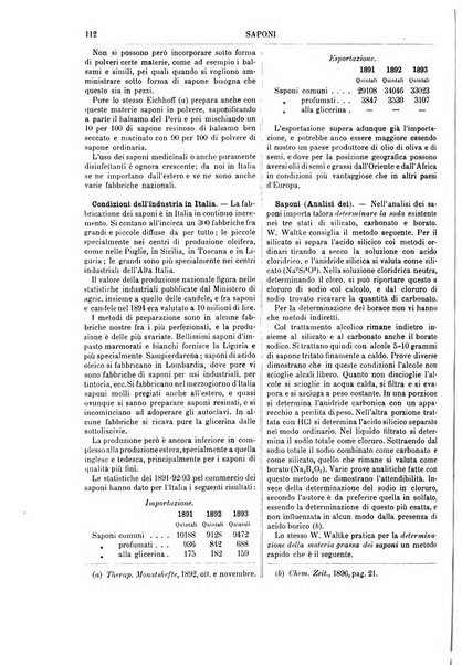 Supplemento annuale alla Enciclopedia di chimica scientifica e industriale colle applicazioni all'agricoltura ed industrie agronomiche ...