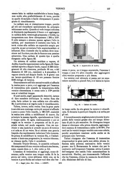 Supplemento annuale alla Enciclopedia di chimica scientifica e industriale colle applicazioni all'agricoltura ed industrie agronomiche ...