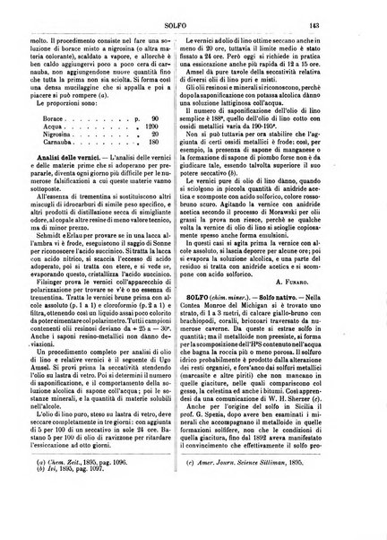 Supplemento annuale alla Enciclopedia di chimica scientifica e industriale colle applicazioni all'agricoltura ed industrie agronomiche ...