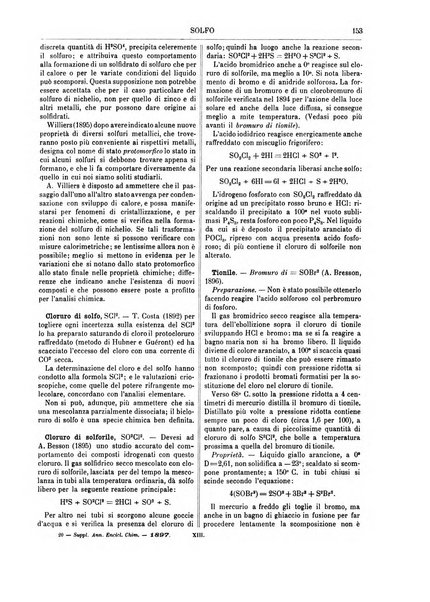 Supplemento annuale alla Enciclopedia di chimica scientifica e industriale colle applicazioni all'agricoltura ed industrie agronomiche ...