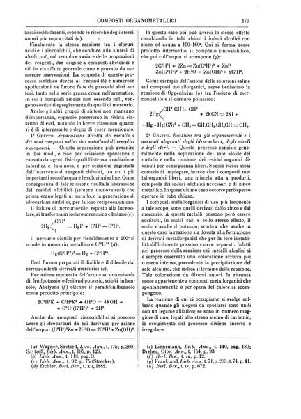 Supplemento annuale alla Enciclopedia di chimica scientifica e industriale colle applicazioni all'agricoltura ed industrie agronomiche ...