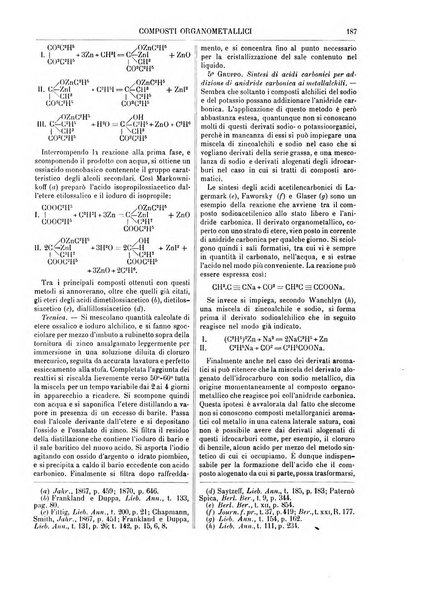 Supplemento annuale alla Enciclopedia di chimica scientifica e industriale colle applicazioni all'agricoltura ed industrie agronomiche ...