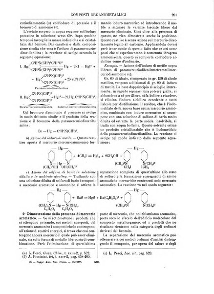 Supplemento annuale alla Enciclopedia di chimica scientifica e industriale colle applicazioni all'agricoltura ed industrie agronomiche ...