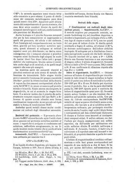 Supplemento annuale alla Enciclopedia di chimica scientifica e industriale colle applicazioni all'agricoltura ed industrie agronomiche ...