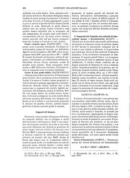 Supplemento annuale alla Enciclopedia di chimica scientifica e industriale colle applicazioni all'agricoltura ed industrie agronomiche ...