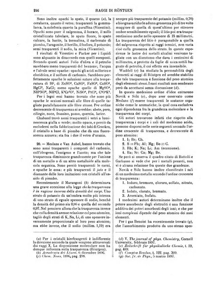 Supplemento annuale alla Enciclopedia di chimica scientifica e industriale colle applicazioni all'agricoltura ed industrie agronomiche ...