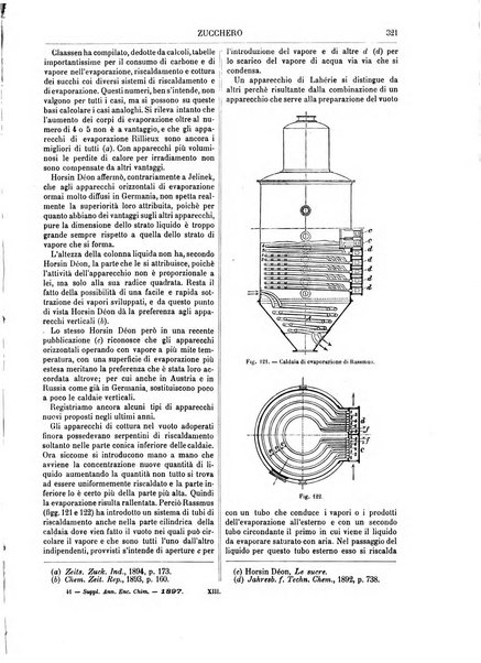 Supplemento annuale alla Enciclopedia di chimica scientifica e industriale colle applicazioni all'agricoltura ed industrie agronomiche ...