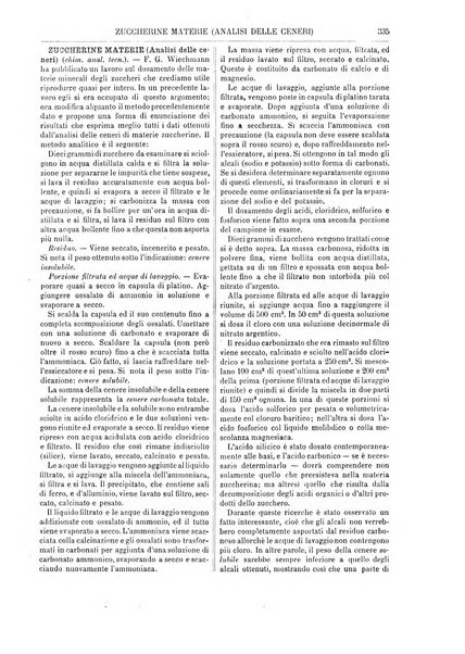 Supplemento annuale alla Enciclopedia di chimica scientifica e industriale colle applicazioni all'agricoltura ed industrie agronomiche ...