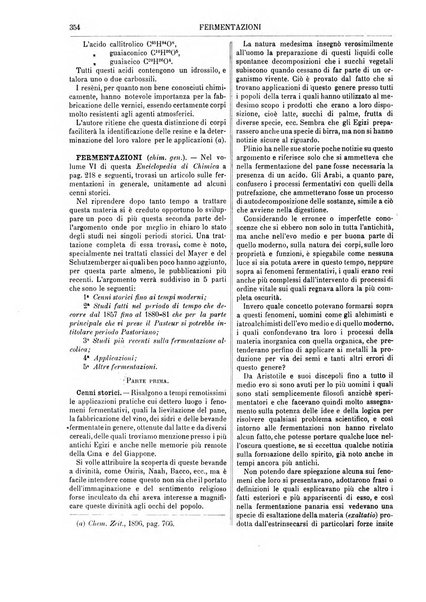 Supplemento annuale alla Enciclopedia di chimica scientifica e industriale colle applicazioni all'agricoltura ed industrie agronomiche ...