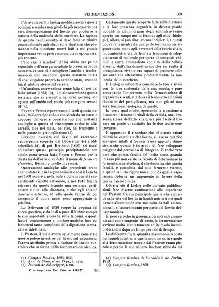 Supplemento annuale alla Enciclopedia di chimica scientifica e industriale colle applicazioni all'agricoltura ed industrie agronomiche ...