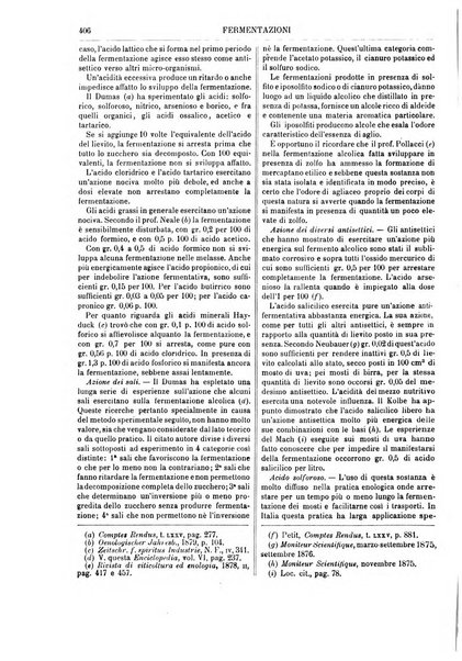 Supplemento annuale alla Enciclopedia di chimica scientifica e industriale colle applicazioni all'agricoltura ed industrie agronomiche ...