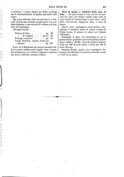 Supplemento annuale alla Enciclopedia di chimica scientifica e industriale colle applicazioni all'agricoltura ed industrie agronomiche ...