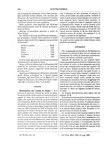 Supplemento annuale alla Enciclopedia di chimica scientifica e industriale colle applicazioni all'agricoltura ed industrie agronomiche ...