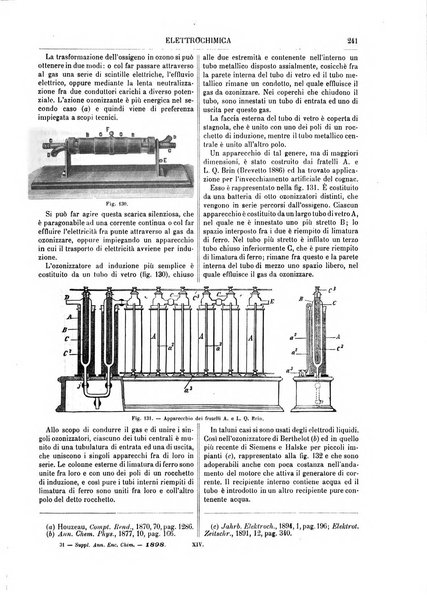 Supplemento annuale alla Enciclopedia di chimica scientifica e industriale colle applicazioni all'agricoltura ed industrie agronomiche ...