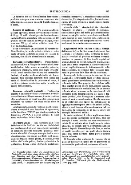 Supplemento annuale alla Enciclopedia di chimica scientifica e industriale colle applicazioni all'agricoltura ed industrie agronomiche ...