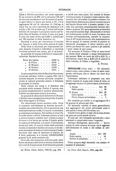 Supplemento annuale alla Enciclopedia di chimica scientifica e industriale colle applicazioni all'agricoltura ed industrie agronomiche ...