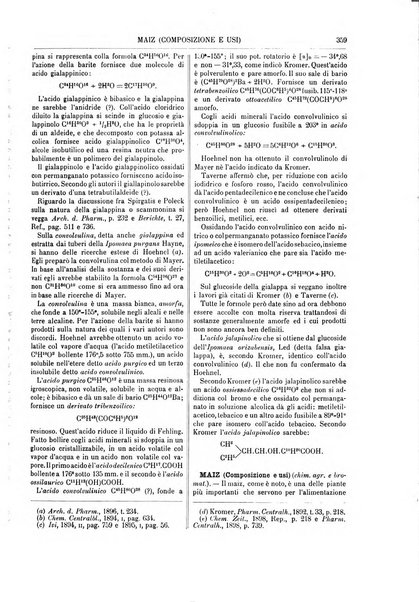 Supplemento annuale alla Enciclopedia di chimica scientifica e industriale colle applicazioni all'agricoltura ed industrie agronomiche ...