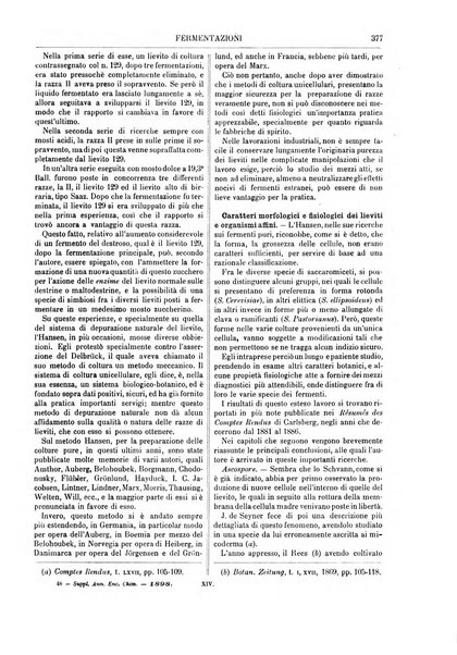 Supplemento annuale alla Enciclopedia di chimica scientifica e industriale colle applicazioni all'agricoltura ed industrie agronomiche ...