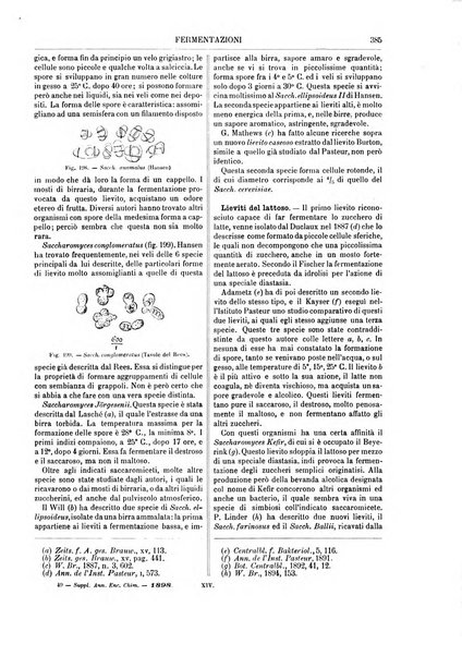 Supplemento annuale alla Enciclopedia di chimica scientifica e industriale colle applicazioni all'agricoltura ed industrie agronomiche ...