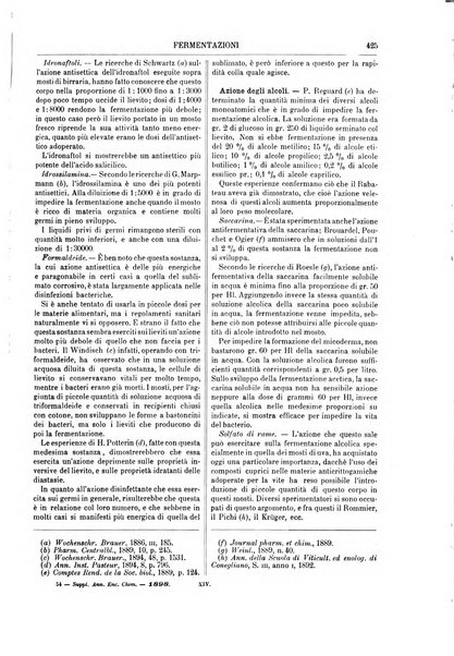 Supplemento annuale alla Enciclopedia di chimica scientifica e industriale colle applicazioni all'agricoltura ed industrie agronomiche ...