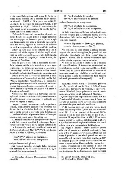 Supplemento annuale alla Enciclopedia di chimica scientifica e industriale colle applicazioni all'agricoltura ed industrie agronomiche ...