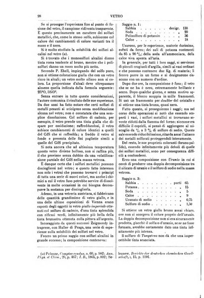 Supplemento annuale alla Enciclopedia di chimica scientifica e industriale colle applicazioni all'agricoltura ed industrie agronomiche ...