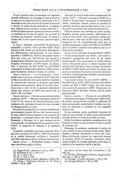 Supplemento annuale alla Enciclopedia di chimica scientifica e industriale colle applicazioni all'agricoltura ed industrie agronomiche ...