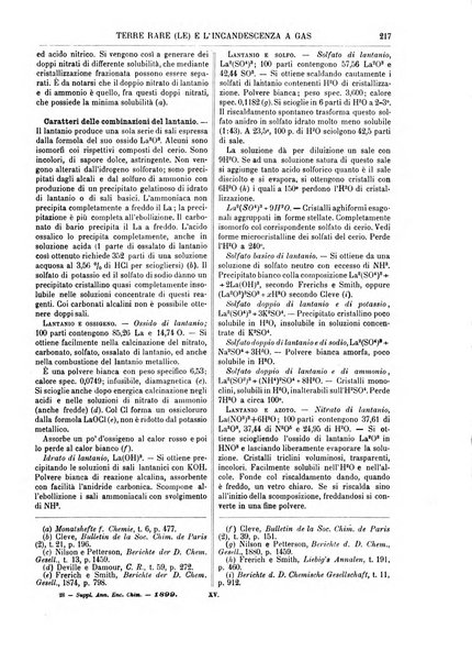 Supplemento annuale alla Enciclopedia di chimica scientifica e industriale colle applicazioni all'agricoltura ed industrie agronomiche ...