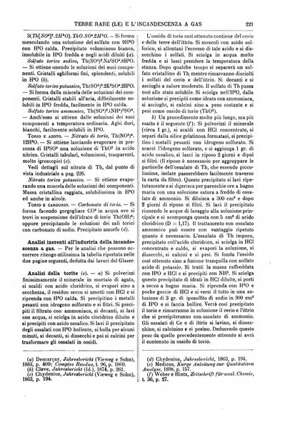 Supplemento annuale alla Enciclopedia di chimica scientifica e industriale colle applicazioni all'agricoltura ed industrie agronomiche ...