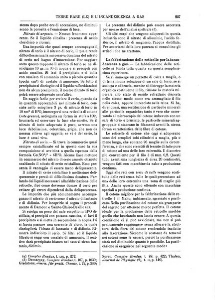 Supplemento annuale alla Enciclopedia di chimica scientifica e industriale colle applicazioni all'agricoltura ed industrie agronomiche ...