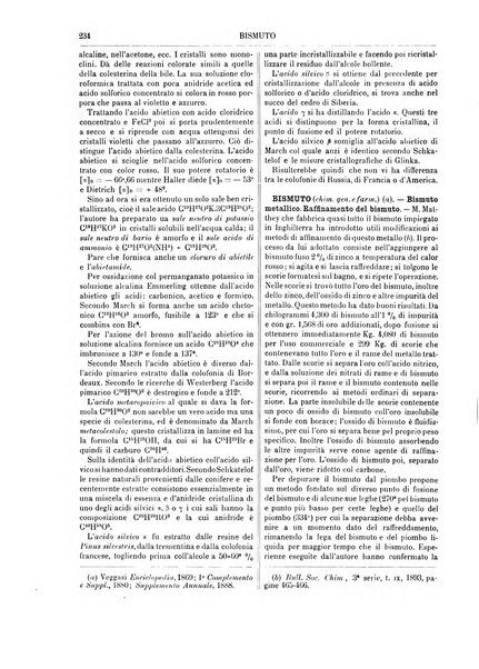 Supplemento annuale alla Enciclopedia di chimica scientifica e industriale colle applicazioni all'agricoltura ed industrie agronomiche ...