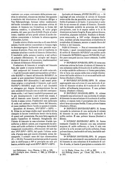 Supplemento annuale alla Enciclopedia di chimica scientifica e industriale colle applicazioni all'agricoltura ed industrie agronomiche ...