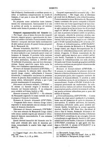 Supplemento annuale alla Enciclopedia di chimica scientifica e industriale colle applicazioni all'agricoltura ed industrie agronomiche ...