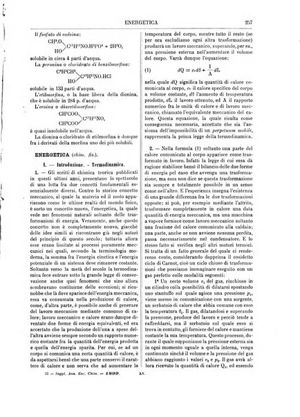 Supplemento annuale alla Enciclopedia di chimica scientifica e industriale colle applicazioni all'agricoltura ed industrie agronomiche ...