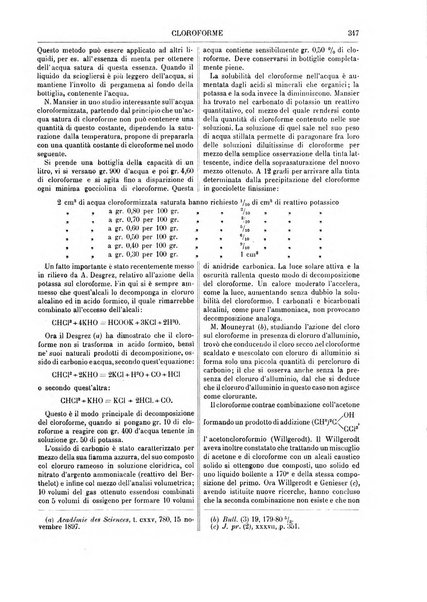 Supplemento annuale alla Enciclopedia di chimica scientifica e industriale colle applicazioni all'agricoltura ed industrie agronomiche ...