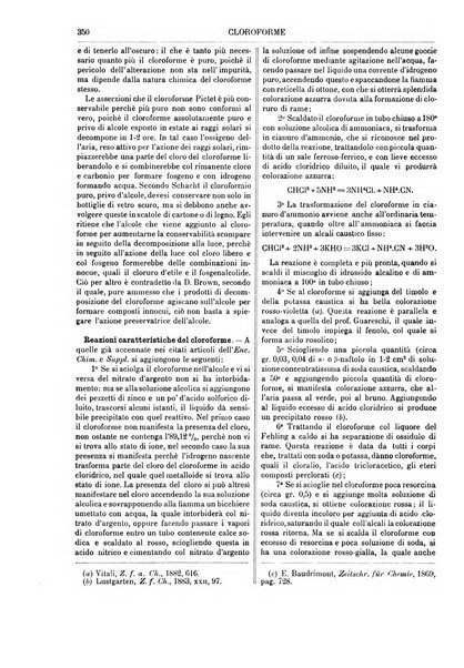 Supplemento annuale alla Enciclopedia di chimica scientifica e industriale colle applicazioni all'agricoltura ed industrie agronomiche ...