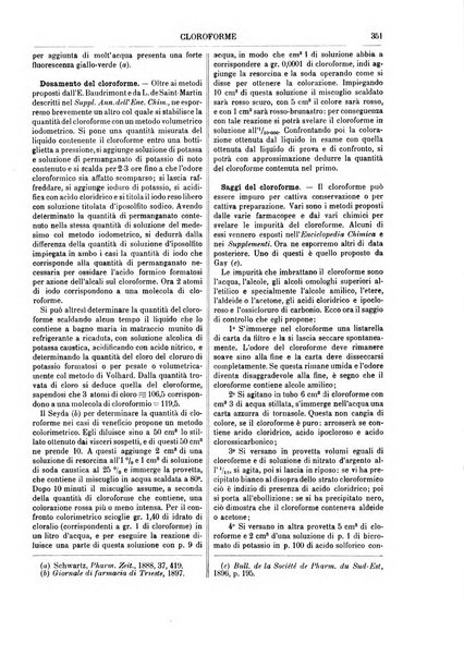 Supplemento annuale alla Enciclopedia di chimica scientifica e industriale colle applicazioni all'agricoltura ed industrie agronomiche ...